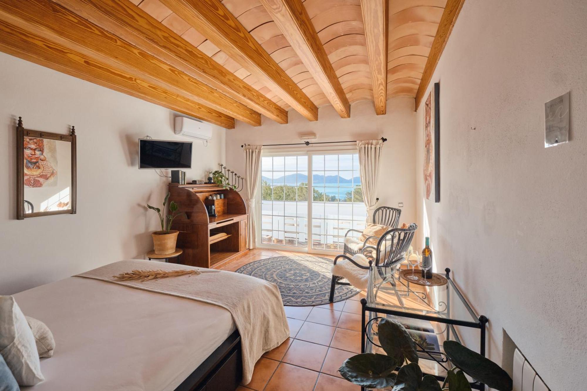 Villa B&M Experience Sant Francesc de s'Estany Exterior foto