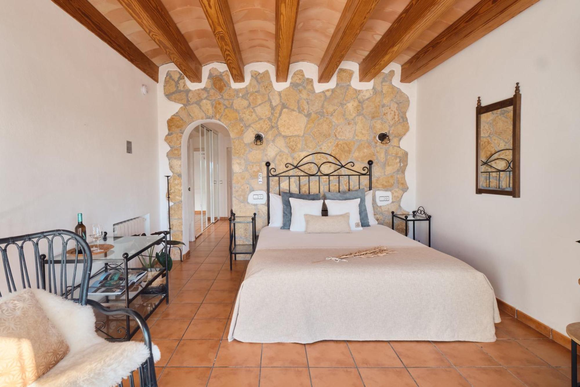 Villa B&M Experience Sant Francesc de s'Estany Exterior foto